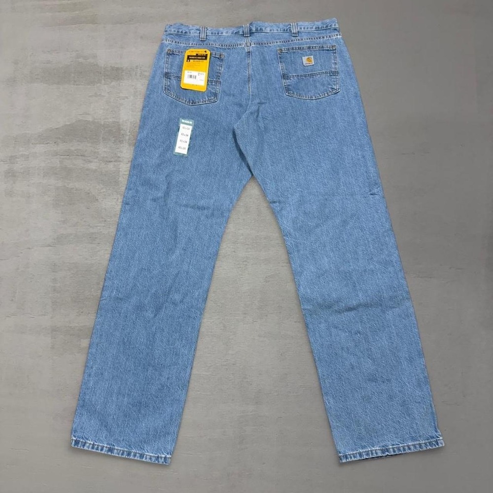 Carhartt Jeans Blue Relaxed Fit 5-Pocket Denim B45119-M 40‎ x 34